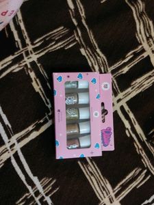 Mini Glittery Nail Kit