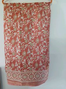 Floral Print Saree