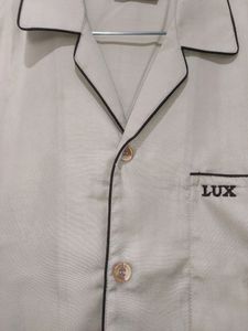 Lux Night Suit Single Uppar For Mans
