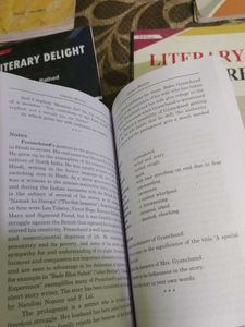 English Literature Books