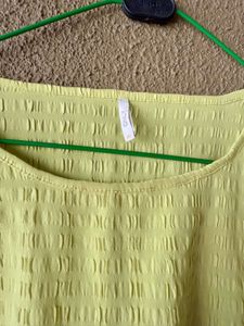 Only Lime Green Top