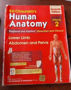 Human Anatomy Book Vol. 1 - 7th Edition