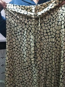 Patterned Skirt