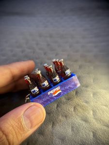 Miniature Pepsi Crate Keychain