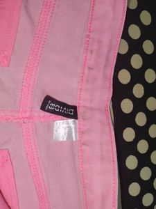 Pink Shorts