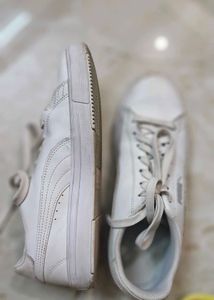 Puma White Sneakers