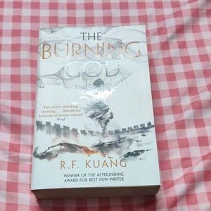 The Burning God by R.F. Kuang