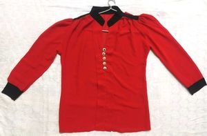 Stylish Red Top Casual And Formal Wear