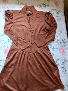Vintage Black Velvet Mini Dress COMBO
