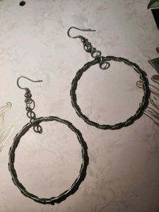 Hoop Drop Earrings