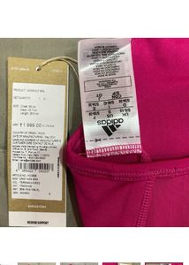 ADIDASWomen Sports Lightly Padded Bra (Pink)