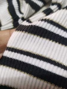 Striped Long Sleeve Top