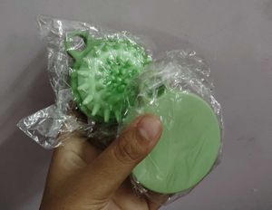 Scalp Massager Shampoo Brush-2 Pcs With Freebies ✅