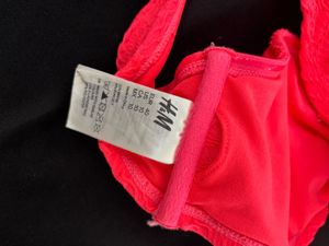 H&amp;M BANDEAU BIKINI TOP