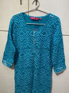 Women Kurta | Size S | Bust 32 Inch