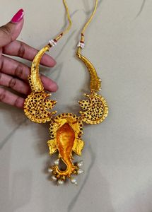 Uniqe &amp; HighQuality Ganesha Necklace &amp; Earring Set