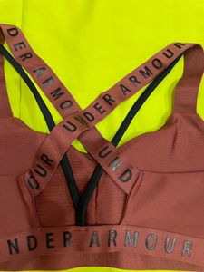 UNDER ARMOUR Wordmark StrappySportlette Bra