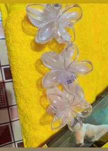Flower Hair Clips (Set of 3)