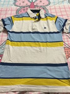 Striped Polo Shirt