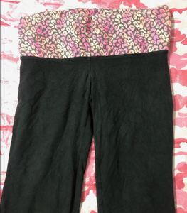 victoria’s secret y2k cheetah print flared pants