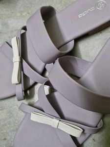 Cute Bow Sandals