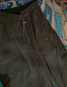 grey cargo pants