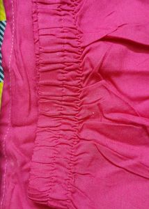 Printed Kurti Shrug With Palazoo Pant Set