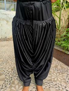 Black Patliya Salwar