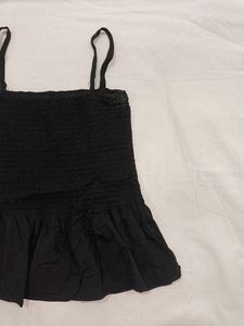 Ruffle Crop Top
