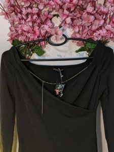 Black Partywear Sweater