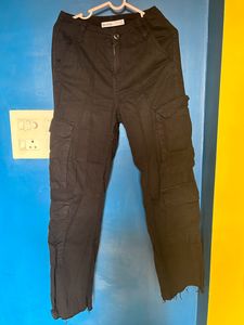Black Cargo Pants