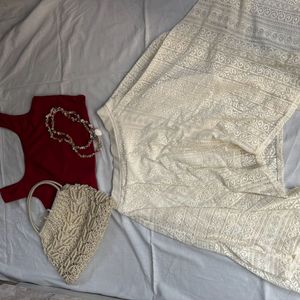 Lace Skirt