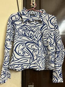 Stylish Floral Print Shirt