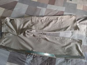 Khaki Cargo Pants
