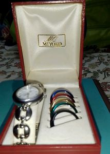 Color Changing 6 Watch Miyoko Imported Japan Steel