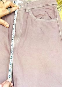 Mauve Pink Jeans