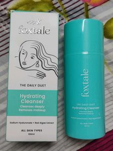 Foxtale Hydrating Cleanser