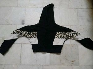 Animal Print Hoodie