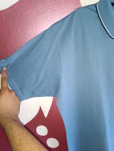 Blue Lois Polo Shirt