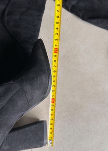 Black Over-the-Knee Boots