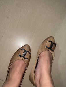 Chanel Ballerina Flats