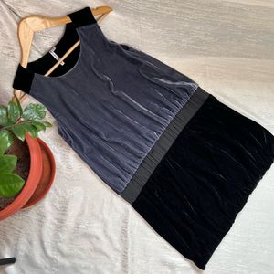 Korean Velvet Dress
