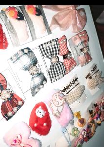 Cute Hair Clip Bundle