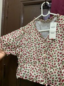 New Printed Top
