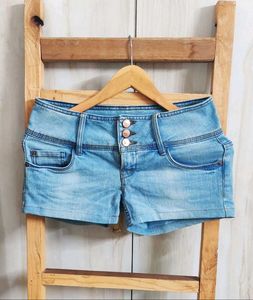 Branded Only Light Wash Denim Shorts Waist-30