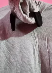 Crop T Shirt ( Full Sleeves )