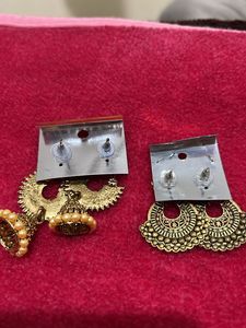 Buy One Get 1 Free Earrings