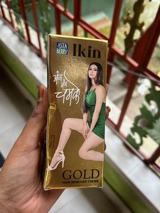 Gold Hair Removal Cream