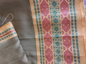 New Olive Saree