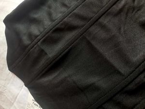 SHEIN BRAND Black Corset Top